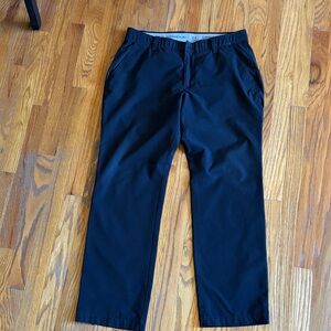 Under Armour Men's black golf pants